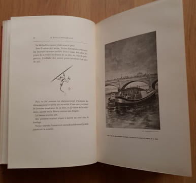 La Belle Nivernaise, histoire d'un vieux bateau et de son équipage.. DAUDET (Alphonse).