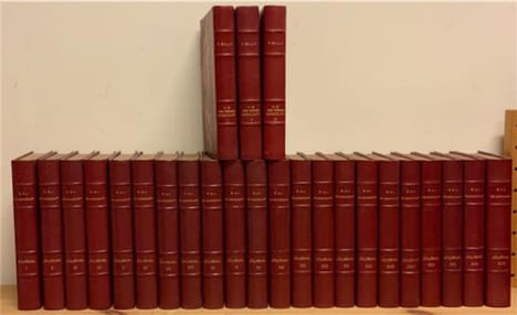 JOURNAL. Mémoires de la vie Littéraire. 1851-1896. Avant-propos de l'Académie Goncourt. Texte intégral établi et annoté par Robert RICATTE. 22 ...