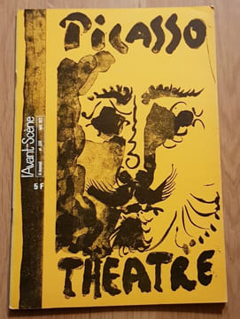 Picasso théâtre. . PICASSO (Pablo) - QUENEAU (Raymond) - LEBEL (Jean-Jacques) - MAROWITZ (Charles) - LEIRIS (Michel).