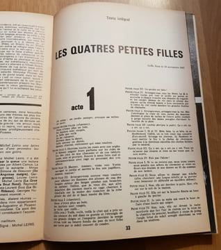 Picasso théâtre. . PICASSO (Pablo) - QUENEAU (Raymond) - LEBEL (Jean-Jacques) - MAROWITZ (Charles) - LEIRIS (Michel).