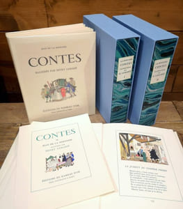 Contes. Illustrations de Henry Lemarié.