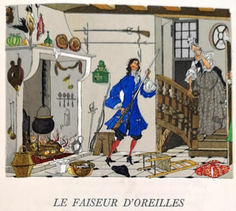 Contes. Illustrations de Henry Lemarié.