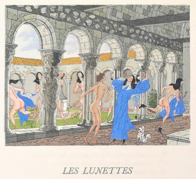 Contes. Illustrations de Henry Lemarié.. LA FONTAINE. -