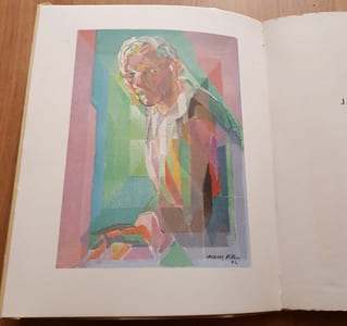 Jacques Villon ou L'Art glorieux. Construit un tableau un épi, une rose un visage, un sein nu.