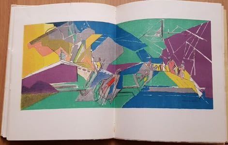 Jacques Villon ou L'Art glorieux. Construit un tableau un épi, une rose un visage, un sein nu.