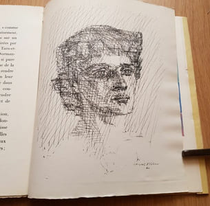 Jacques Villon ou L'Art glorieux. Construit un tableau un épi, une rose un visage, un sein nu.