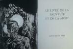 Le Livre de la pauvreté et de la mort. Gravures de Yves Milet. (Traduction et avertissement par Arthur Adamov).. RILKE (Rainer Maria). -