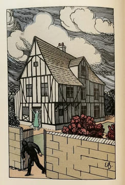 La Maison du retour écoeurant. Décorations de Georges Braun.. MAC ORLAN (Pierre). -