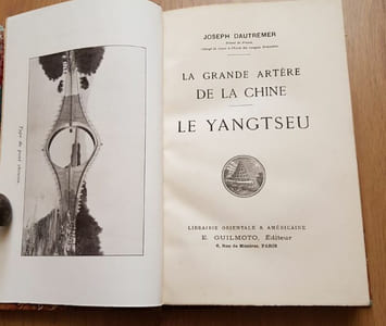 La Grande artère de la Chine. - Le Yangtseu.