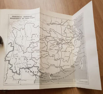 La Grande artère de la Chine. - Le Yangtseu.