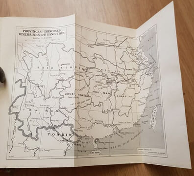 La Grande artère de la Chine. - Le Yangtseu.. DAUTREMER (Joseph).