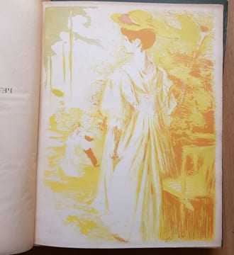 LE CENTAURE. Recueil trimestriel de litterature et d'art. Redigé par MM. Henri Albert, Andre Gide, A.-Ferdinand Herold, André Lebey, Pierre Louys, ...