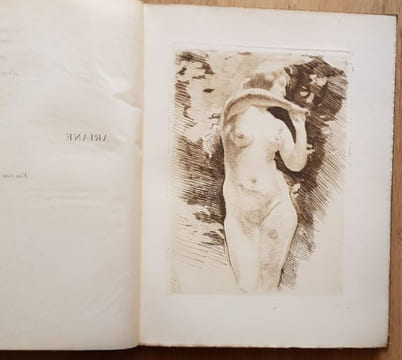 LE CENTAURE. Recueil trimestriel de litterature et d'art. Redigé par MM. Henri Albert, Andre Gide, A.-Ferdinand Herold, André Lebey, Pierre Louys, ...