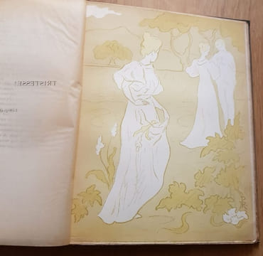 LE CENTAURE. Recueil trimestriel de litterature et d'art. Redigé par MM. Henri Albert, Andre Gide, A.-Ferdinand Herold, André Lebey, Pierre Louys, ...