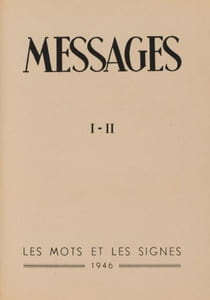 REVUE " MESSAGES ".
