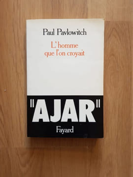 L'homme que l'on croyait.. PAVLOWITCH (Paul).