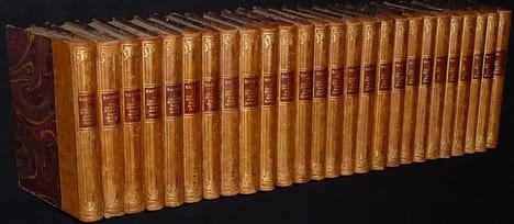 La Comédie humaine. Texte révisé et annoté par Marcel BOUTERON et Henri LONGON. Illustrations de Charles HUARD gravées sur bois par Pierre Gusman;. ...