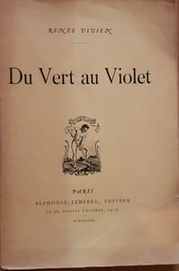 Du Vert au Violet.