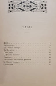 Du Vert au Violet.