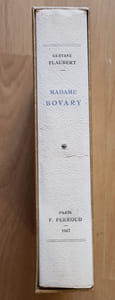 Madame Bovary. Illustrations de Fred Money gravées sur bois par Georges Beltrand et Georges Régnier.