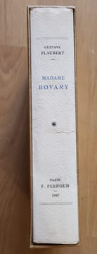 Madame Bovary. Illustrations de Fred Money gravées sur bois par Georges Beltrand et Georges Régnier.. FLAUBERT (Gustave). -