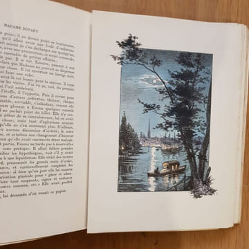 Madame Bovary. Illustrations de Fred Money gravées sur bois par Georges Beltrand et Georges Régnier.. FLAUBERT (Gustave). -
