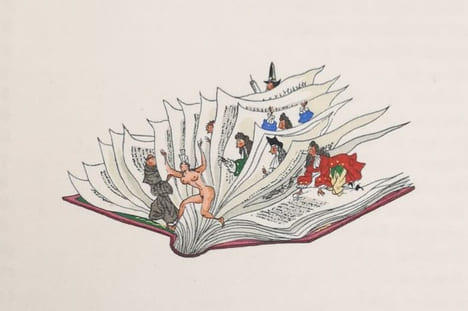 Contes. Illustrations de Henry Lemarié.. LA FONTAINE. -