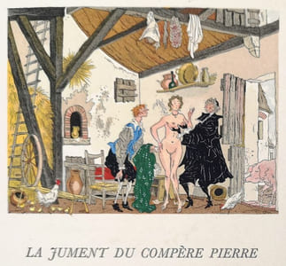 Contes. Illustrations de Henry Lemarié.