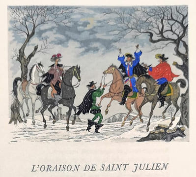 Contes. Illustrations de Henry Lemarié.. LA FONTAINE. -
