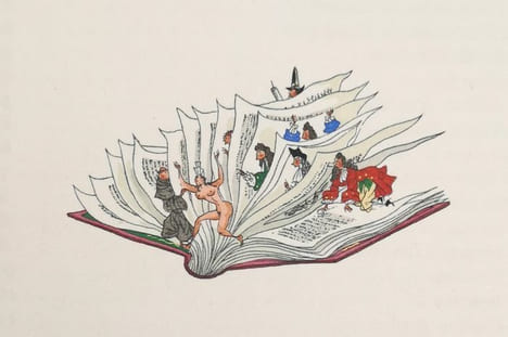 Contes. Illustrations de Henry Lemarié.. LA FONTAINE. -