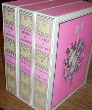 Contes. Illustrations de Henry Lemarié.. LA FONTAINE. -