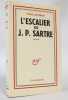 L'Escalier de J.P. Sartre. Roman.. LECOEUR (Yves). - [Pseudonyme de Roland CAILLEUX].
