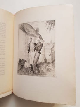 Le Chasseur vert. Gravures de J.-E. LABOUREUR.. STENDHAL. -