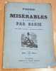 Parodie des Misérables de Victor Hugo par BARIC. Deuxième partie - Troisième édition.. BARIC. [Jules-Jean-Antoine Baric dit].