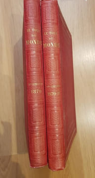 LE TOUR DU MONDE. NOUVEAU JOURNAL DES VOYAGES publié sous la direction de M. Édouard Charton et illustré par nos plus célèbres artistes.. CHARTON ...