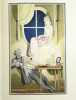 Les Nuits. Illustrations de Jean A. Mercier.. MUSSET (Alfred de). -
