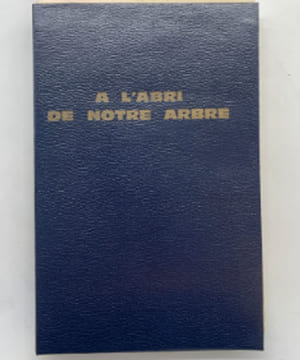 A l'abri de notre arbre.. SIMENON (Georges).