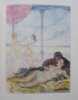 Les Poèmes antiques. Illustrés de quinze gravures en couleurs d'Édouard Chimot.. LOUYS (Pierre). -