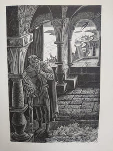 Tristan et Iseut. Renouvelé d'après les manuscrits de Thomas, des deux Bérou et de la " Folie Tristan " de Berne conférés avec la " Saga " du Frère Robert, avec Eilhart d'Oberg et Gottfried de Strasbours par Pierre d'ESPEZEL et préfacé par Jean MARX et illustré de bois originaux de Jean CHIÈZE.