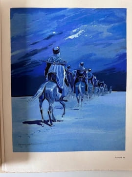 Les " Africains ". La Vie pittoresque et sentimentale de l'Armée française. Images de Edmond Lajoux.. MAC ORLAN (Pierre). -