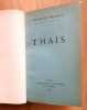 THAÏS.. FRANCE (Anatole).