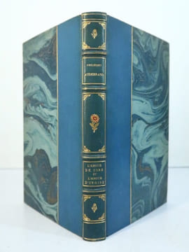 L'Amour de cire et l'amour d'ivoire. Illustrations de DRANER.. AUDEBRAND (Philibert). -