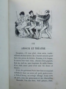 L'Amour de cire et l'amour d'ivoire. Illustrations de DRANER.