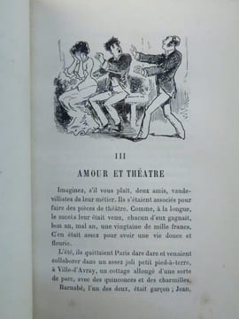 L'Amour de cire et l'amour d'ivoire. Illustrations de DRANER.. AUDEBRAND (Philibert). -