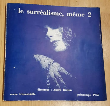 Le Surréalisme, même 2. Complet de la plaquette in-12 : " Le Royaume de la Terre " imprimée sur vélin d'Arches. Scénario inédit par Abel GANCE et ...