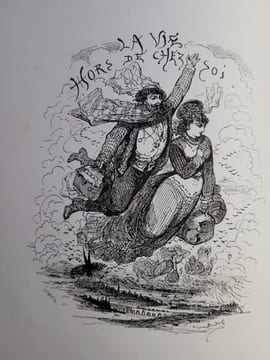 LA COMÉDIE DE NOTRE TEMPS. I. La Civilité - Les Habitudes - Les Moeurs - Les Coutumes - Les Manières et les manies de notre époque. Études au crayon ...