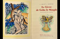 Le Livre de Goha le Simple. Illustrations de Gondouin.