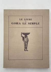 Le Livre de Goha le Simple. Illustrations de Gondouin.