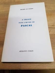 L'Image dans l'oeuvre de Pascal.