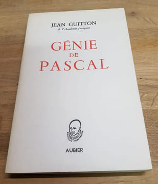 Génie de Pascal.. GUITTON (Jean).